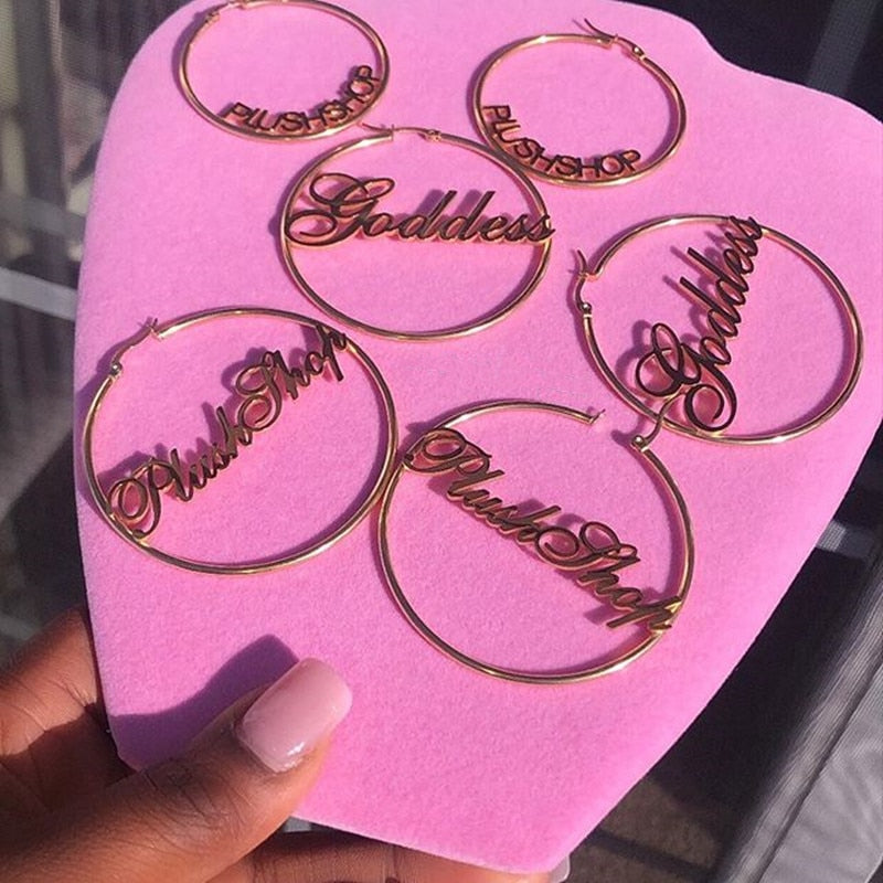 Name Belly Chain