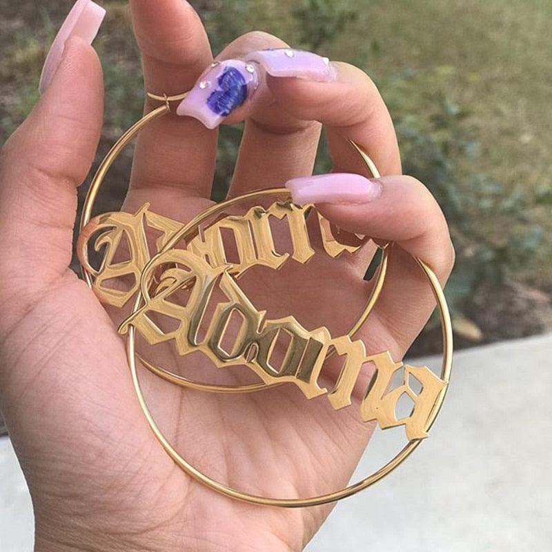 Name Belly Chain