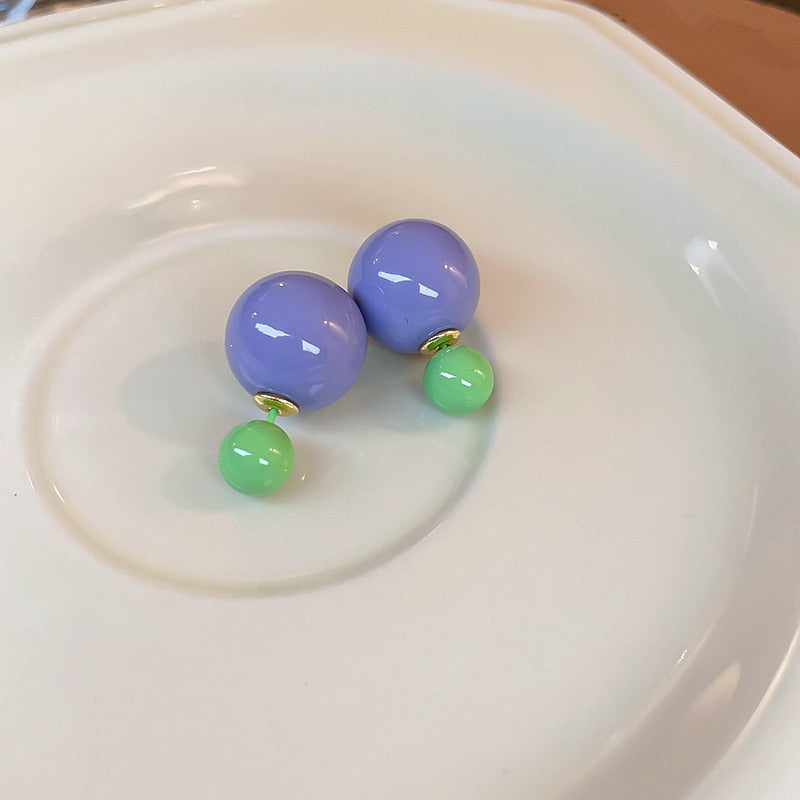 Summer Ball Stud Earrings