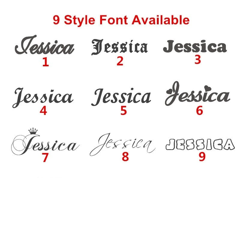 Toe Rings Personalized