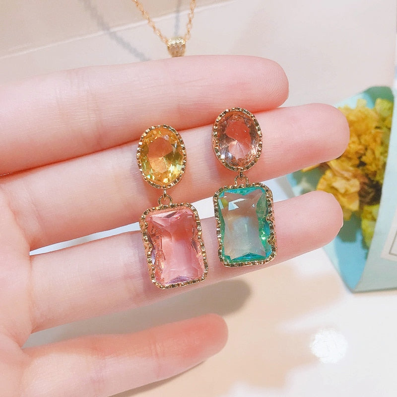 Beautiful Colorful Baroque Crystal Stones