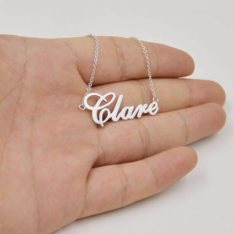 Custom Name Necklace For Women