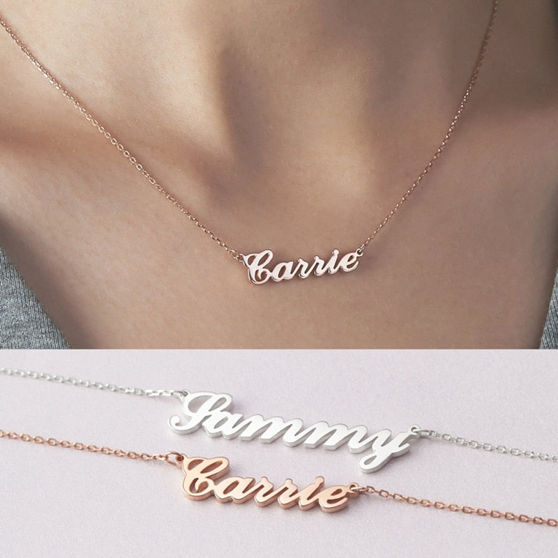 Custom Name Necklace For Women